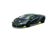 1:43 Lamborghini Centenario by Bburago in Grey 18-30382 Model Car