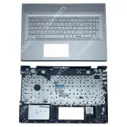 For HP ENVY 17-BW 17T-BW 17M-BW TPN-W137 Palmrest Backlit Keyboard L20714-001 US