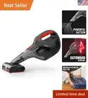 16V Deep Clean Cordless Handheld Vacuum with Motorized Pet Brush Roll Tool, P...