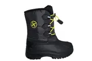XTM Rocket Black Waterproof Kid's Aprs Snow Ski Boots Size EUR25/26