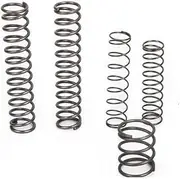 5/10pcs Cylindrical Coil Compressed Shock Absorbing Pressure Return Small Compression Spring 65Mn Steel WD 0.8mm Backspring(10mm (10PCS),13mm)