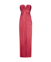 corset dress 38 corallo