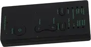 KICHOUSE Portable Compact Mini Voice Changer Sound Card for Mobile Phone Computer Live Sound Board Voice Effects