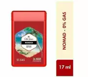 2x Old Spice NOMAD Deodorant Body Spray pocket size (17ml) EXPIRY-07/2025