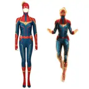 Captain Marvel Carol Cosplay Costume | Marvel Outfit