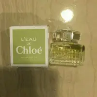 在飛比找蝦皮購物優惠-Chloe 水漾玫瑰小香水淡香精5ml L'eau絶版貨Ch