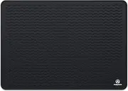 FIREPAW Silicone Stove Top Cover, Glass Top Stove Cover Protector for Electric Stove, 28"x20" Extra Large Silicone Stovetop Mat and Dish Drying Mat, RV Silicone Cooktop Protector Mat for Counter.