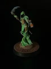 FEMALE WRAITH Reaper Miniatures Bones USA Dungeon Dwellers D&D. Pro Painted