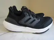 NIB Adidas Ultra Boost Light Running Shoe Black Women 8.5 Men 7.5 EU 40 UK 7