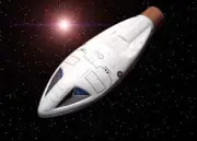 Flying Model Rocket Kit - Parts - Sirius 'Command Cone' Kit