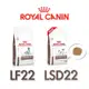 Royal Canin法國皇家 LF22/小型犬LSD22 犬 腸胃道低脂配方 1.5kg/3kg/6kg