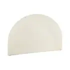 Artiss Bed Frame King Size Bed Head Boucle Headboard Bedhead Base White GREI