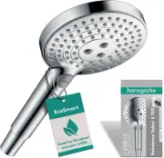 Hansgrohe EcoSmart Raindance Select S 120 3 Jet Hand Shower Head Chrome