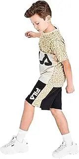 [FILA] Mitch French Terry Athletic Boys Active Shorts