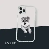 在飛比找PChome24h購物優惠-INJOY mall iPhone XS max 迷你雪納瑞