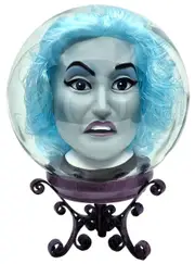 Haunted Mansion Madame Leota Crystal Ball Halloween Decoration
