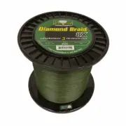 Momoi Diamond Braid Generation III Fishing Line 8X - Green - 40lb - 3000 yards