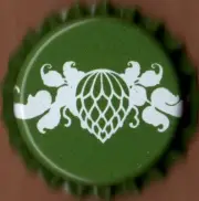 USA Plastic Lined Beer Crown Bottle Cap: Wicked Weed Brewing