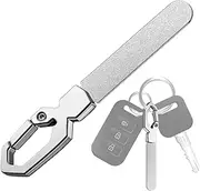 Iouyjiu Stainless Steel Nail File,Double Sided Nail File - Fingernail Care Accessories, Stainless Steel Thick Toenail Grinding Tool for Car Home Travel