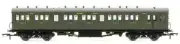 Hornby R4719, SR 58' Maunsell Rebuilt (Ex-LSWR 48’) Six Compartment Lavatory Bra