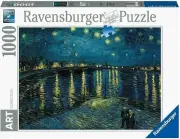 RAVENSBURGER 15614 PUZZLE VAN GOGH THE STARRY NIGHT 1000 PCS 27.5x19.5 in. NEW