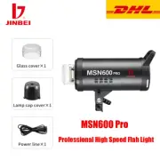 Jinbei MSN600 Pro 600Ws 5500K GN80 Studio Flash Light Photography Lighting NEW