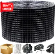 30m Solar Panel Bird Proofing Kit PVC Coated Mesh and Aluminum Fasteners