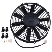 24V Electric Cooling Radiator Fan Blower 30100465 Fits for SPAL VA09-BP12/C-54A
