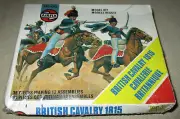 Airfix HO/OO Scale British Cavalry 1815 Figures - 1743 - Sealed