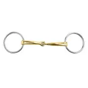 Sanft Curve Mouth Loose Ring Snaffle Bit 14mm