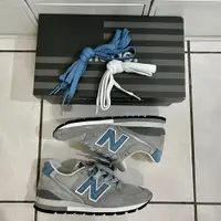 在飛比找蝦皮購物優惠-【全新美製】New Balance M996ABC US7