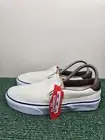 Vans Off White Slip-on 59 Canvas Shoes Off White Mens 7 Womens 8.5