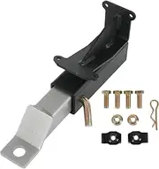 093-1136-23 Hitch Kit with Pin Replacement for Bad Boy Maverick 2021 & Newer Models 2" Rear Receiver Hitch 093-1136-98 & 093-1111-00 (Black)