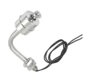 1 Amp NO NC Stainless Steel Float Switch Liquid Level Sensor Controller Water UK