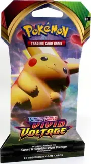 POKEMON SWORD & SHIELD VIVID VOLTAGE BLISTER PACK 144 PACK CASE BLOWOUT CARDS