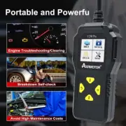 OBD2 Car Code Reader Engine Light Fault Code Reader Scanner CAN Diagnostic Tool