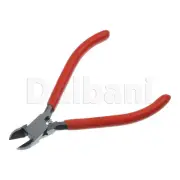 MJL-318 New 5" High Quality Diagonal Wire Cutter Nipper Plier with Spring 130mm
