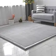 Coral Velvet Rug for Bedroom Dormitory Yoga,Home Decor for Living Room,Educational Classroom Nursery Bedroom Crawling Mat Non-Slip Rug 2cm-C- 120 * 150cm