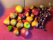 Artificial Fruits Assorted Fake Fruit Lifelike Realistic for Home Decor (RC 1)