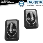 OEM Bed Cargo Tie Down Hook Anchor Pair Chrome & Black for Ford Pickup New (for: Lincoln)