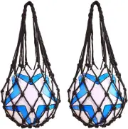 Eastygold Basketball Net Bag Soccer Football Mesh Storage Sports Ball Holder ...