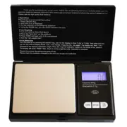 Portable Jewelry Scale Pocket Digital Weighing Scales Mini Electronic
