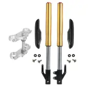 45/48mm Front Forks Shock+Triple Tree Clamp For Pit Dirt Bike SSR 90 110cc 125cc