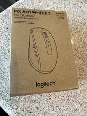 Logitech MX Anywhere 3 4000 dpi 6 Button Wireless Mouse 910006204