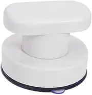 TopHomer 2PCS Strong Suction Cup Glass Door and Window Handle Kitchen Refrigerator Drawer Cabinet Handle Bathroom Wall handrail Shower handrail Suction Cup,White