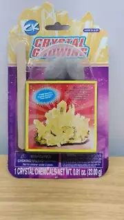 Sealed Yellow Crystal Growing Kit by Creative Kids Science Ages 10+ New
