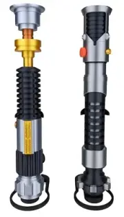 Obi Wan Kenobi Light Sabers Replica Cosplay Star Wars Padawan + Jedi Master