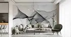 3D Abstract Ink Wallpaper Wall Mural Removable Self-adhesive 359