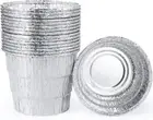 12 Pack Disposable Grease Bucket Liners Fit for Traeger Wood Fired Pellet BBQ