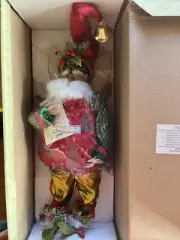 MARK ROBERTS SEALED “TEDDYBEAR FAIRY MAKER” CHRISTMAS FAIRY, 18 IN., with COA